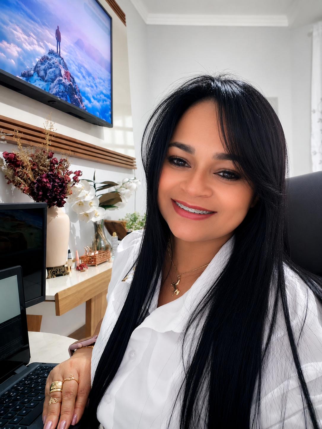 Elivânia Rodrigues, assessora e produtora executiva